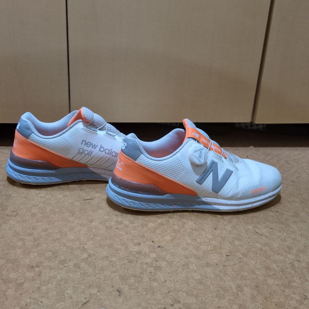 ニューバランスゴルフ 5周年記念 UGBS996A スパイクレスシューズ