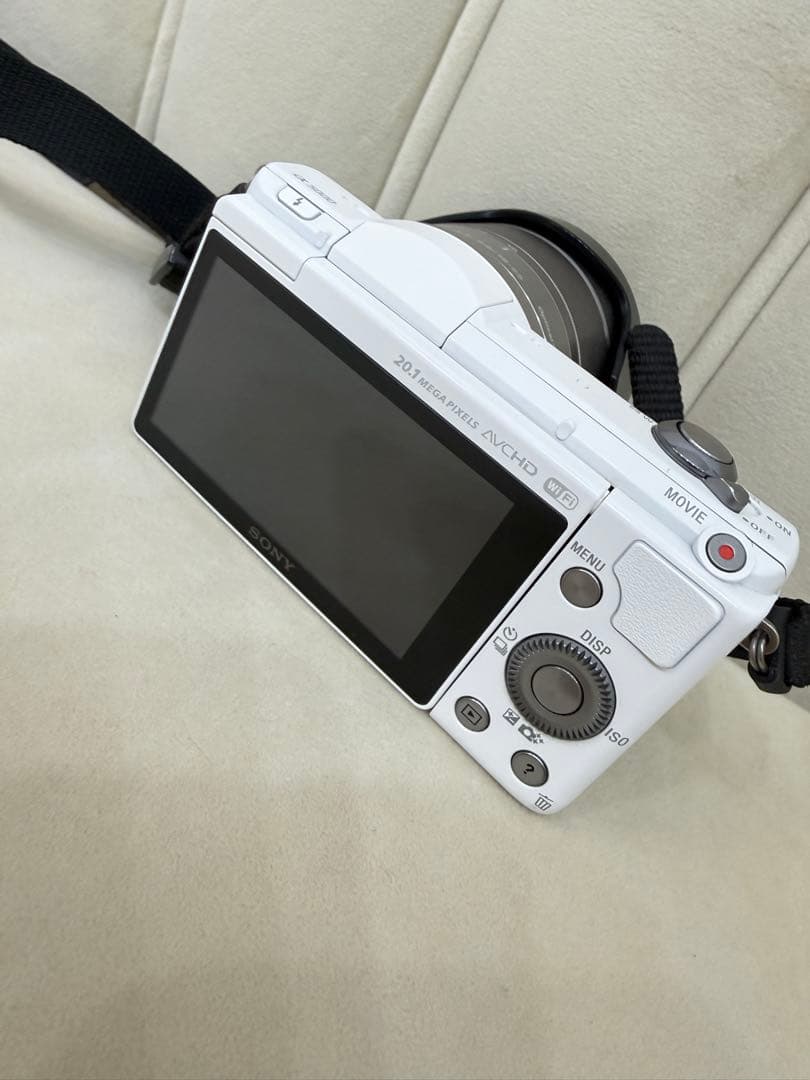 SONY α5000☆WiFi機能搭載☆多機能ミラーレス一眼レフ