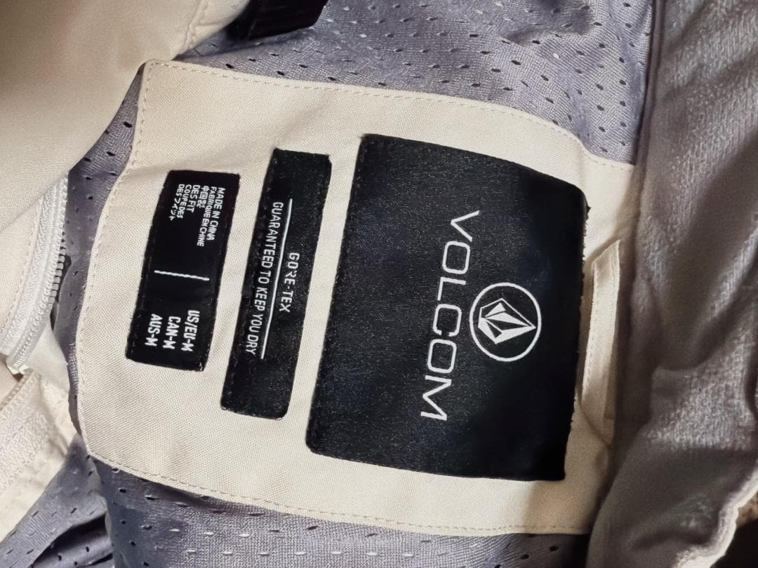Volcom ボルコム スノーボード ウェア パンツ ゴアテックス 白 M