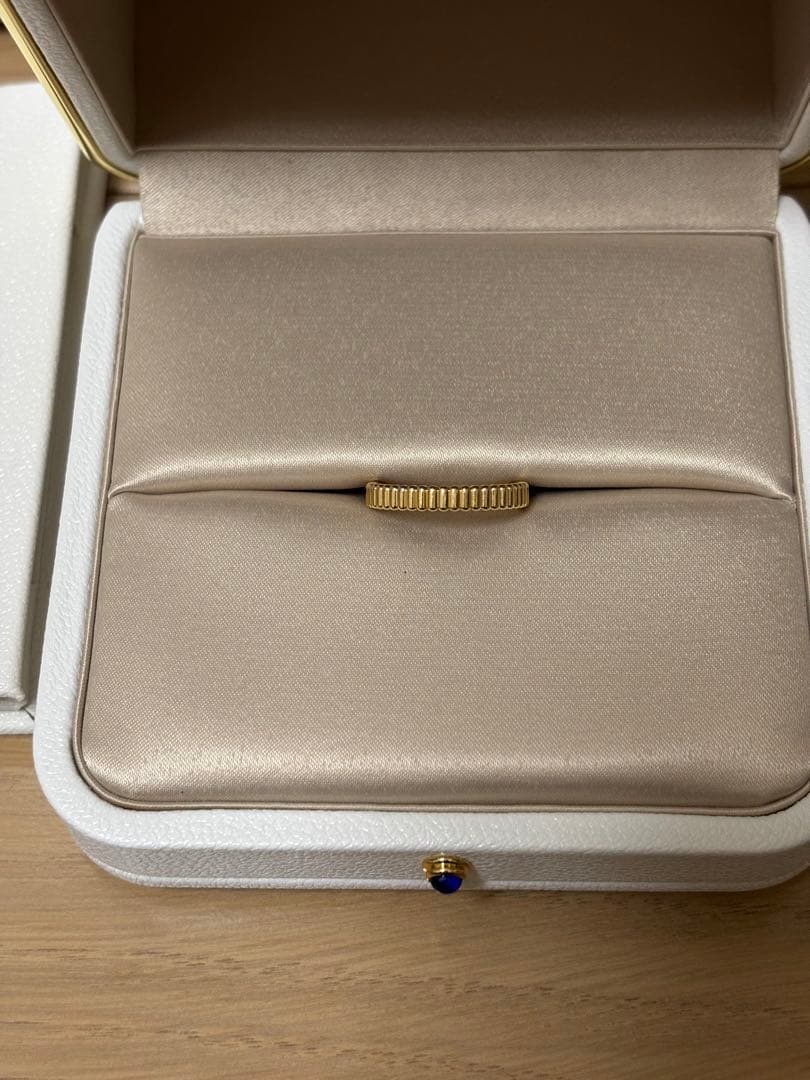 BOUCHERON キャトル　グログランリング　スモール