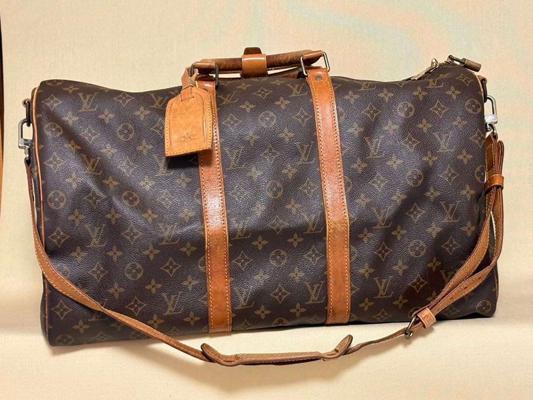 ベル様限定　ルイヴィトン キーポル・バンドリエール50 モノグラム '88