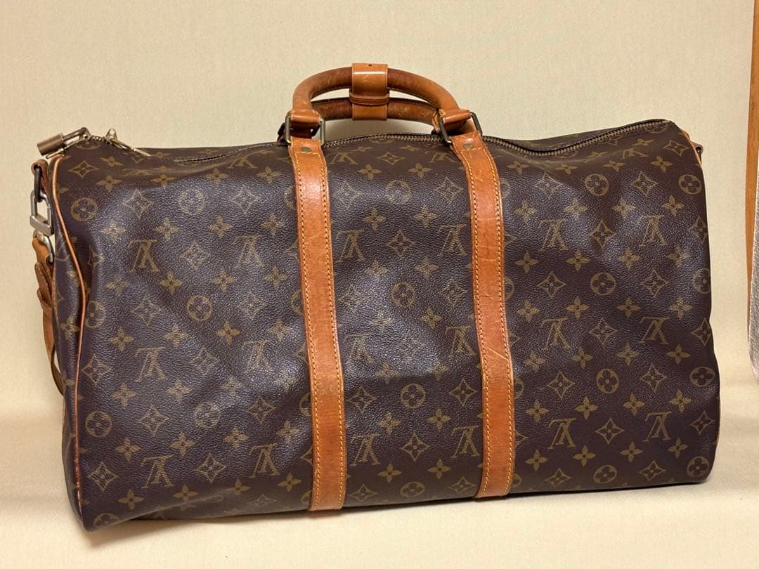 ベル様限定　ルイヴィトン キーポル・バンドリエール50 モノグラム '88