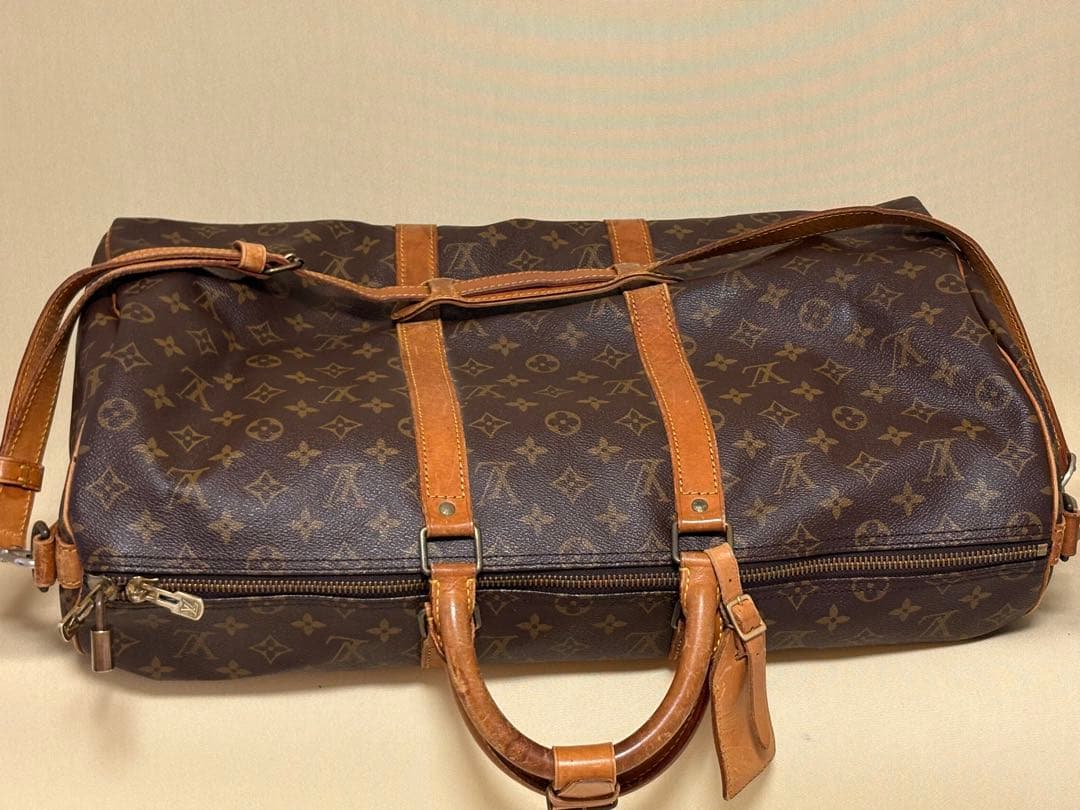 ベル様限定　ルイヴィトン キーポル・バンドリエール50 モノグラム '88