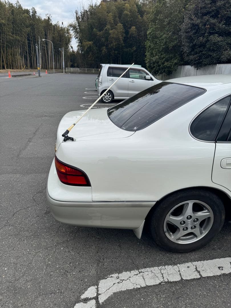 パーソナルアンテナ 140cm 風林火山基台付き