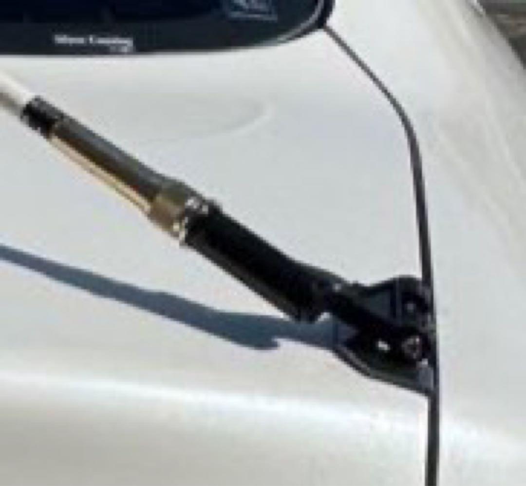 パーソナルアンテナ 140cm 風林火山基台付き