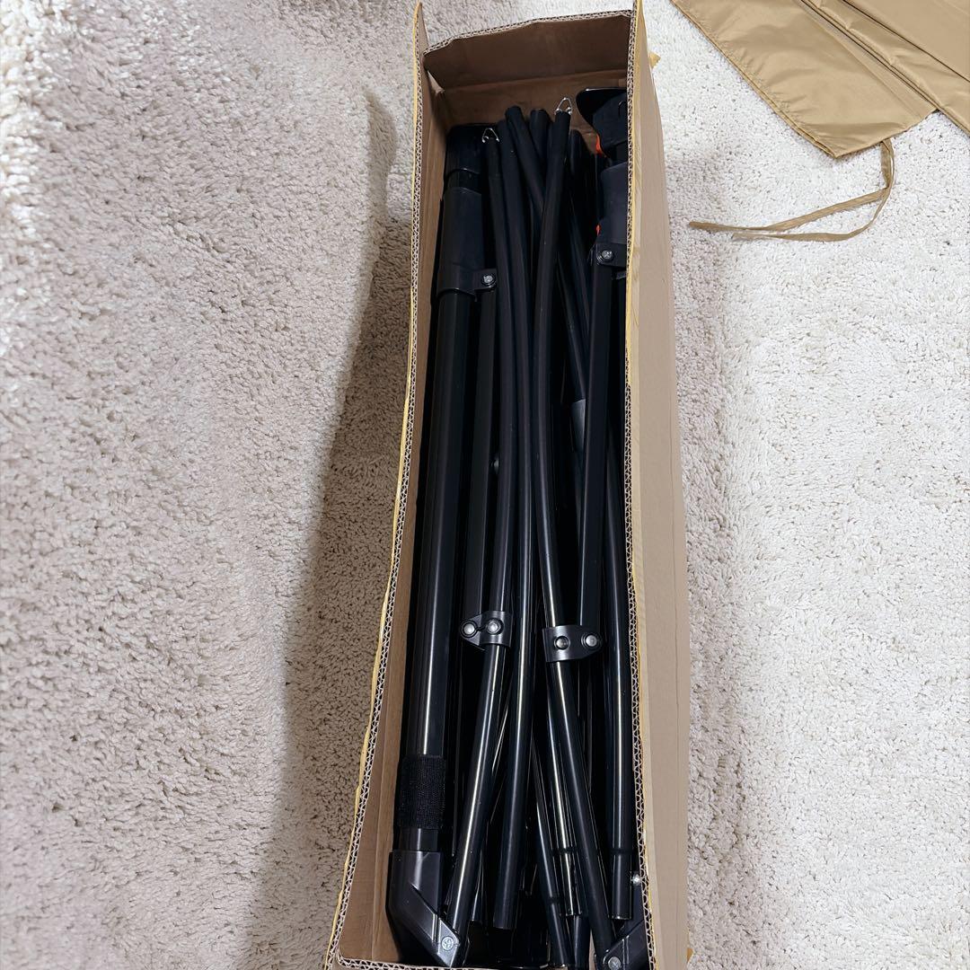 【極美品】コールマン パーティーシェードDX 360 タープ 本体 BBQ