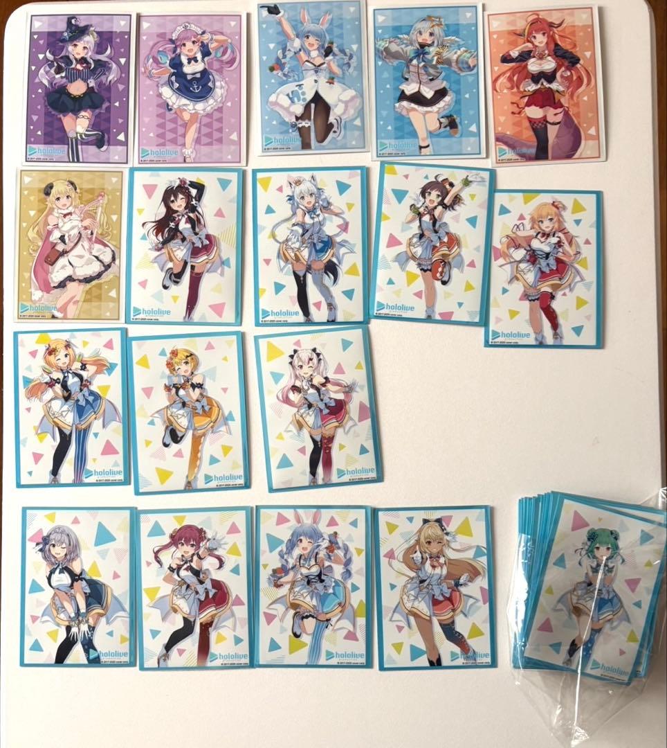 ホロライブ　ヴァイスシュヴァルツ　約 1100枚 まとめ売り ホロチョコなど