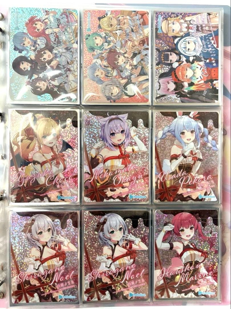 ホロライブ　ヴァイスシュヴァルツ　約 1100枚 まとめ売り ホロチョコなど