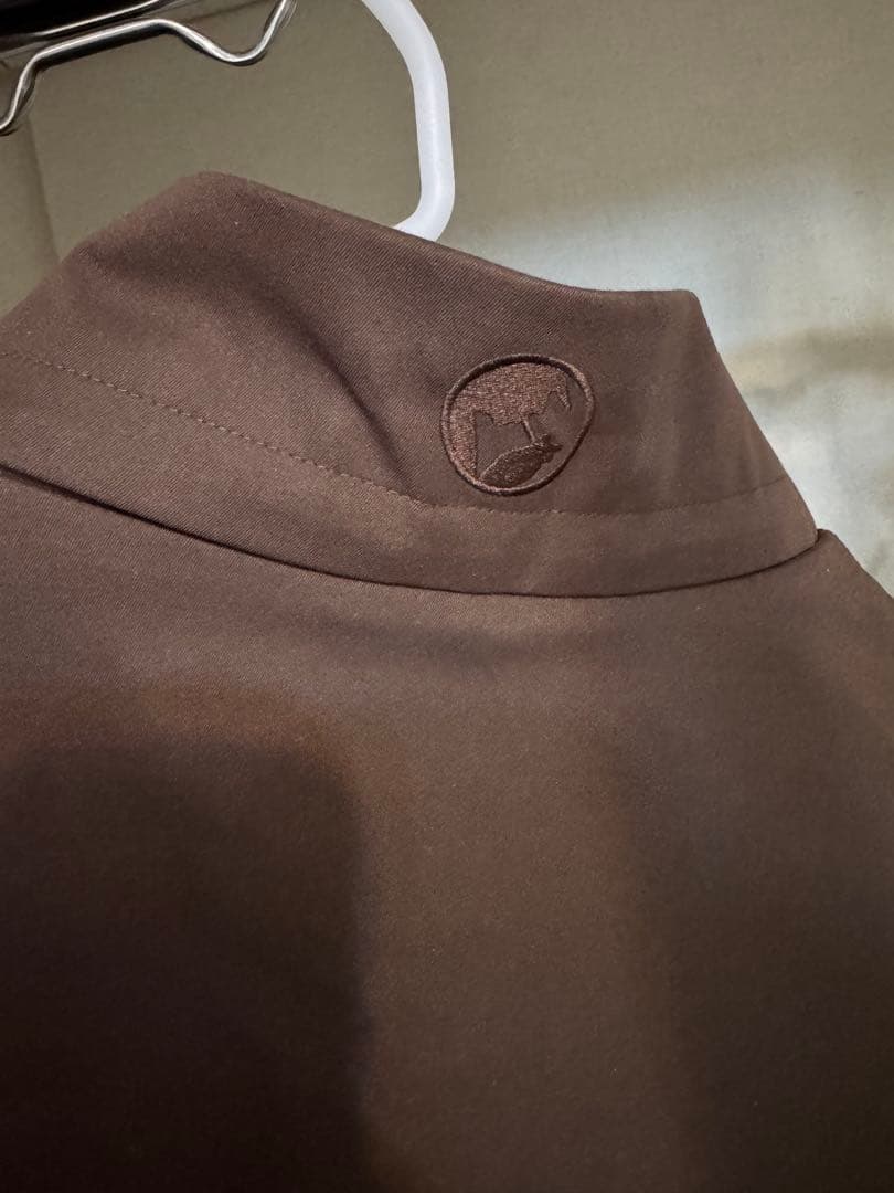 Nomadik ブラウン ジャケット フード付き