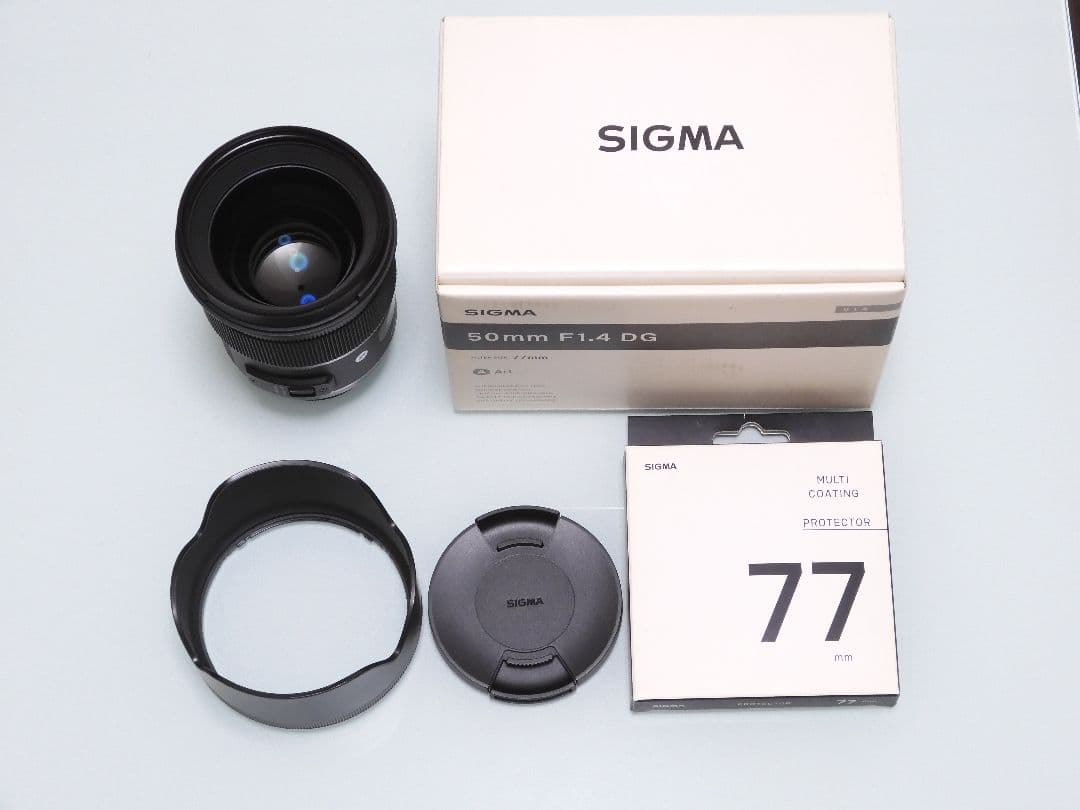 NIKON Fマウント SIGMA Art 50mm F1.4 DG