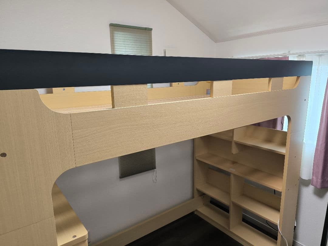 コイズミ ビルトコンポ ハイベッド HCM-599SKBK