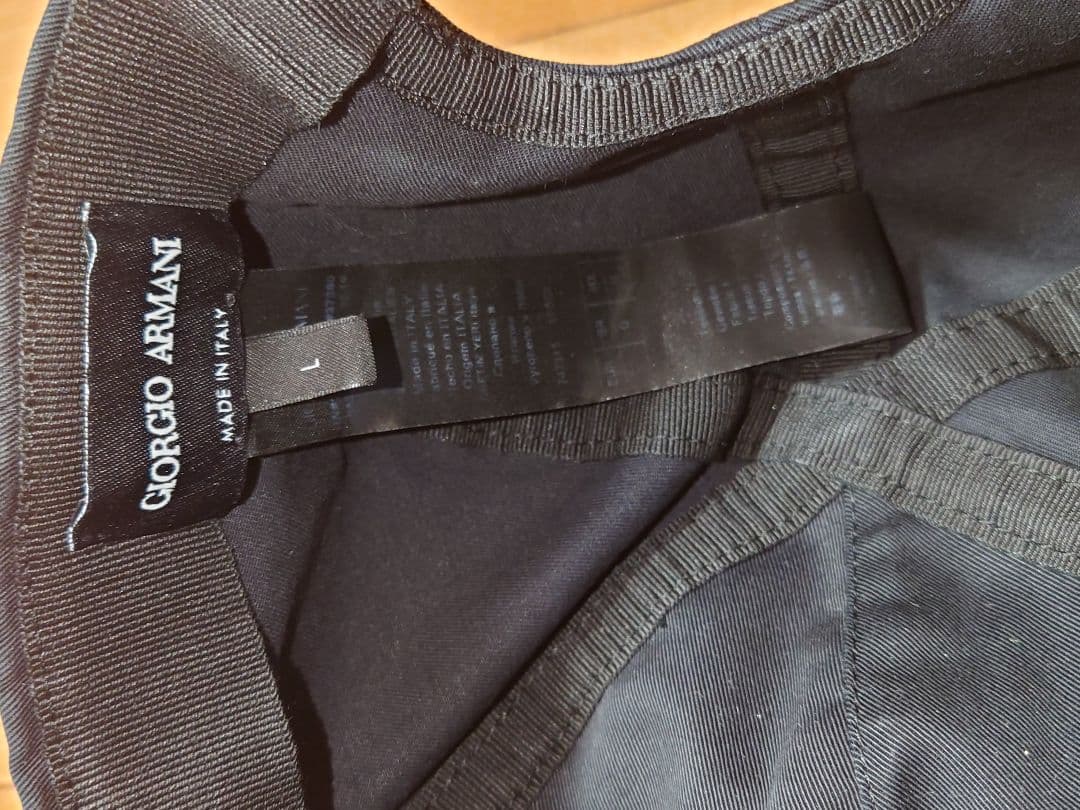 GIORGIO ARMANI ジョルジオアルマーニ キャップ