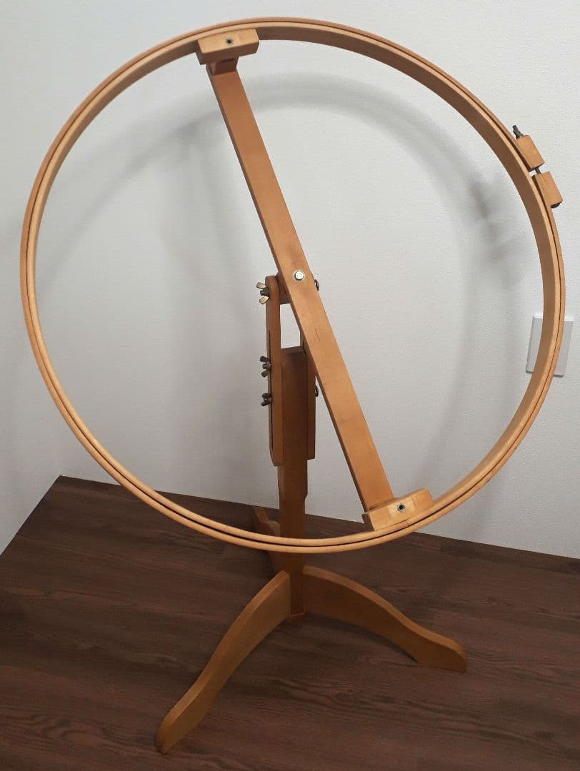 大型 75㎝ キルトフープスタンド 刺繡 手芸 ハンドメイド パッチワーク