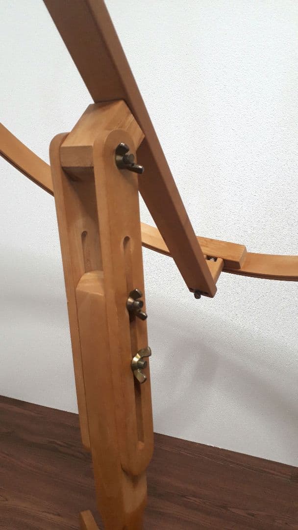 大型 75㎝ キルトフープスタンド 刺繡 手芸 ハンドメイド パッチワーク