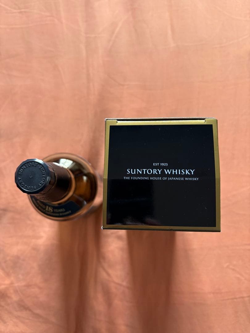 ▪️山崎 18年 シングルモルト ▪️ロイヤルサルート 700ml空瓶各１本 計２本