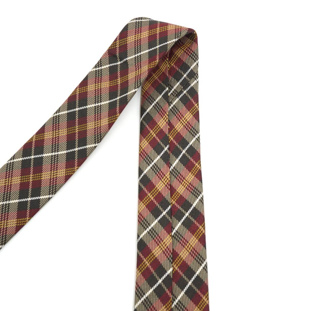 ✨新品未使用✨　LOUIS VUITTON ネクタイ　チェック　クリスマスカラー