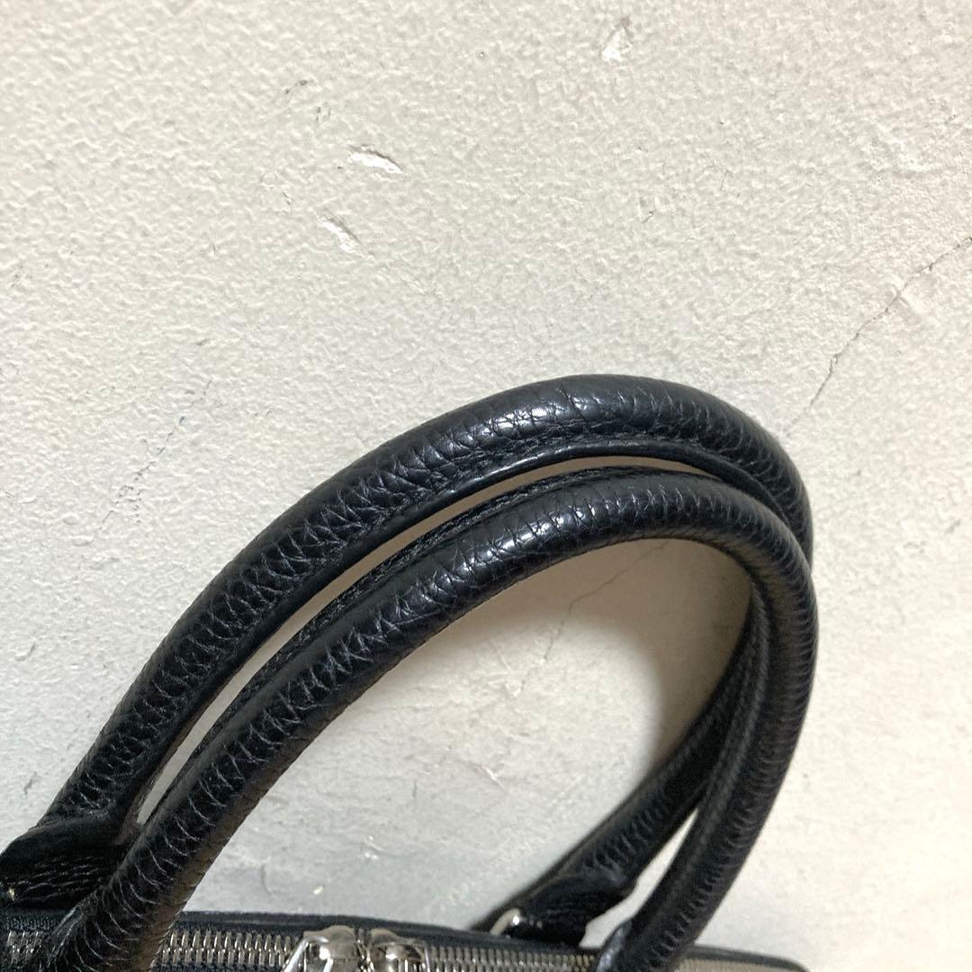 美品 BALLY バリー ビジネスレザーバッグ ブリーフケース レザーバッグ 黒