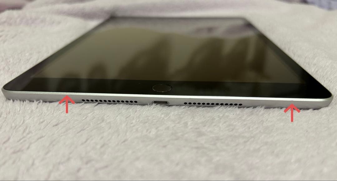 iPad (第9世代) セルラーモデル 64GB シルバー