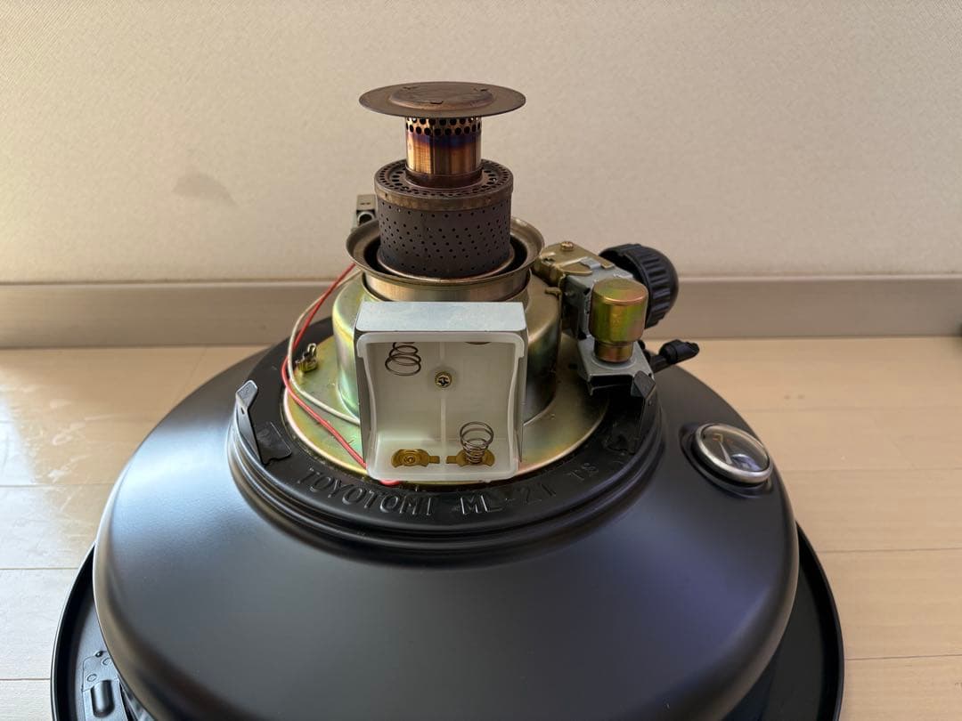 トヨトミ / TOYOTOMI ストーブ ムーンライターML-21 石油ストーブ