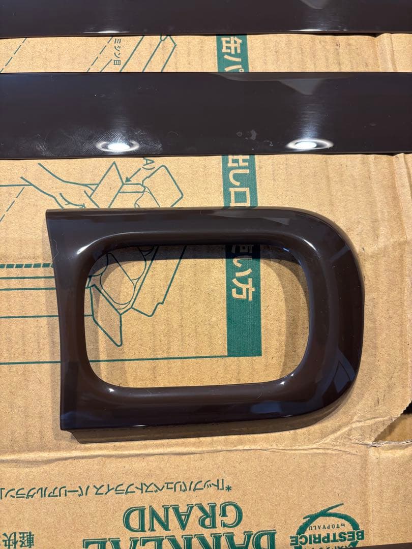 最終値下げ！ムーブキャンバス LA850 インテリアパネルセット