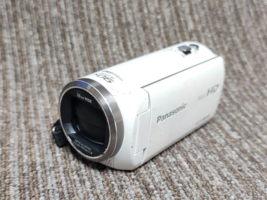 Panasonic HC-V480MS ビデオカメラ 本体 動作未確認