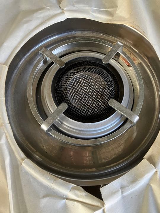 【中古品】トヨタホームヒーター　丸形　　　レトロ