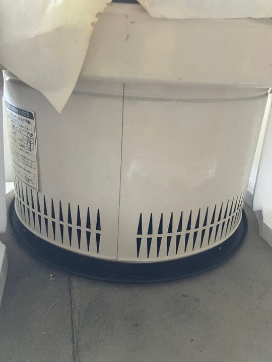 【中古品】トヨタホームヒーター　丸形　　　レトロ