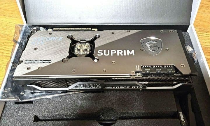 グラフィックボード・グラボ・ビデオカード RTX3080TI MSI SUPRIM X