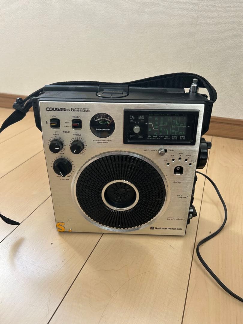 ナショナル パナソニック クーガー115　RF-1150 本体のみ 通電確認済