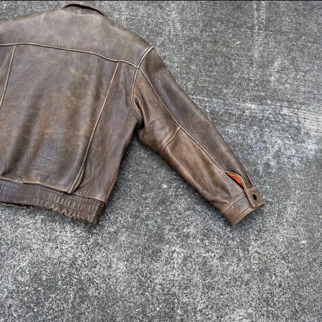 90s 80s URBAN EXPENSE レザージャケット