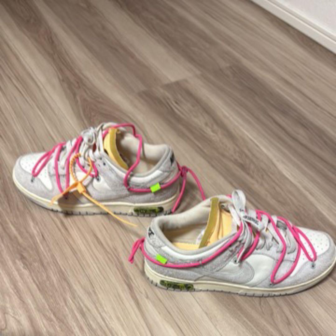 Off-White × Nike Dunk Low