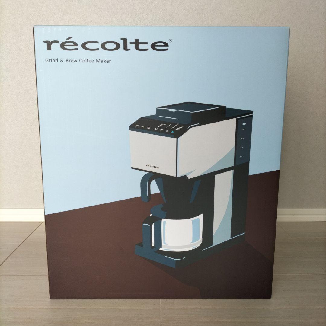 récolte Grind & Brew Coffee Maker RCD-1