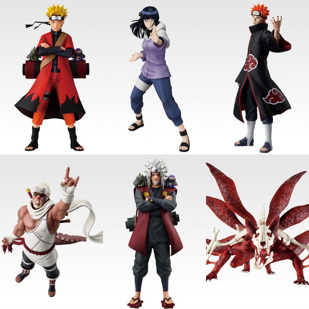 【一番くじ】NARUTO-ナルト　一番くじ　フィギュア　コンプリートセット