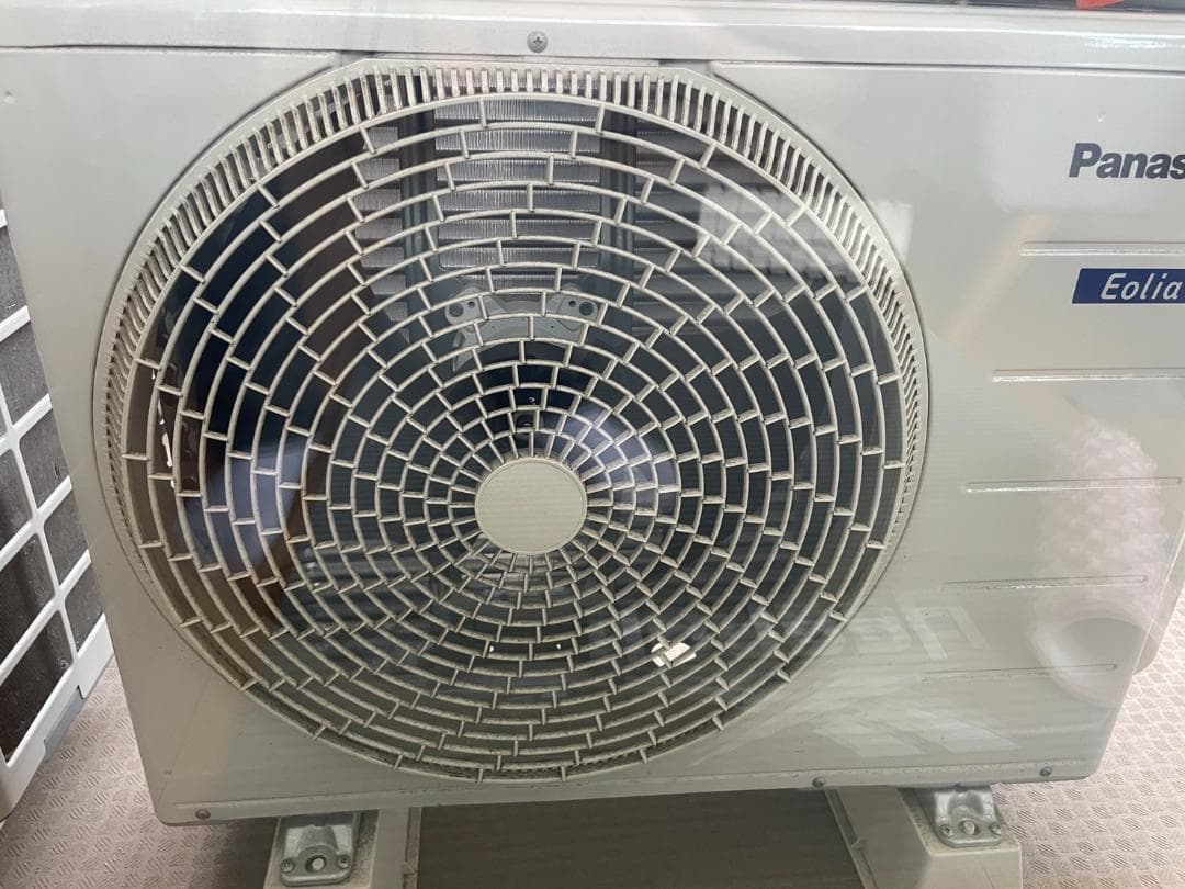 中古品 エオリア CS-223DFL-W 6～9畳用