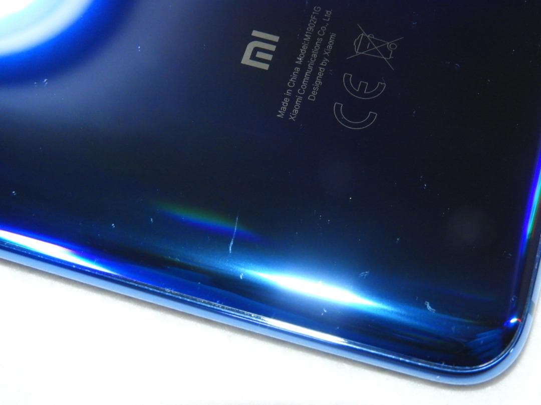 Xiaomi Mi 9 64GB SIMフリー M1902F1G