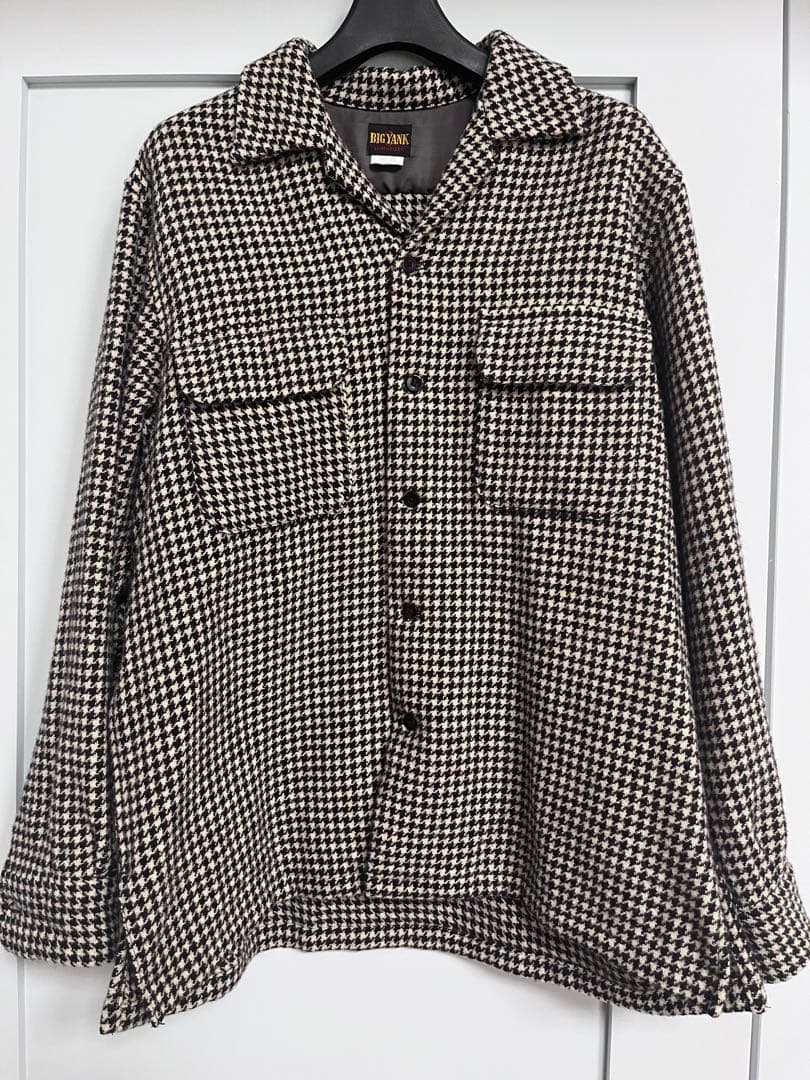 anatomica×BIG YANK ROGER SHIRTS XS