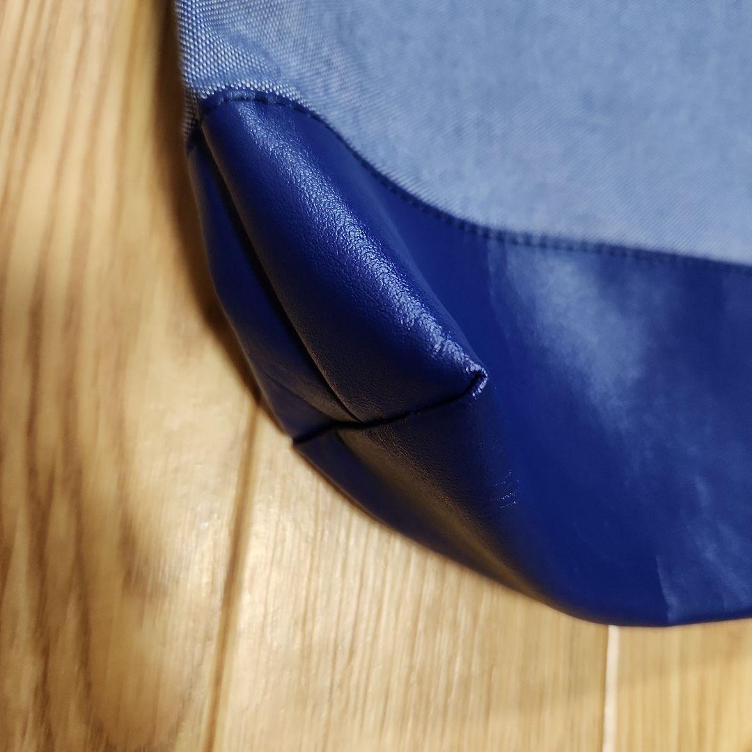 本日お値下げfamiliarデニムバック