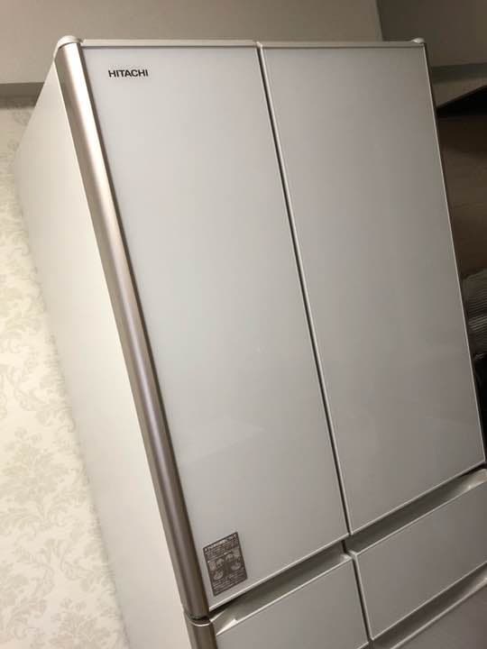 HITACHIノンフロン冷凍冷蔵庫 R-XG5100H (XW)型