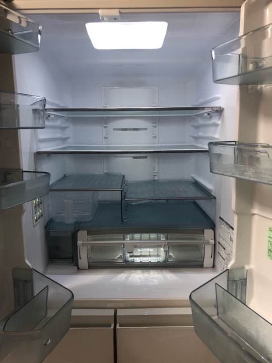 HITACHIノンフロン冷凍冷蔵庫 R-XG5100H (XW)型