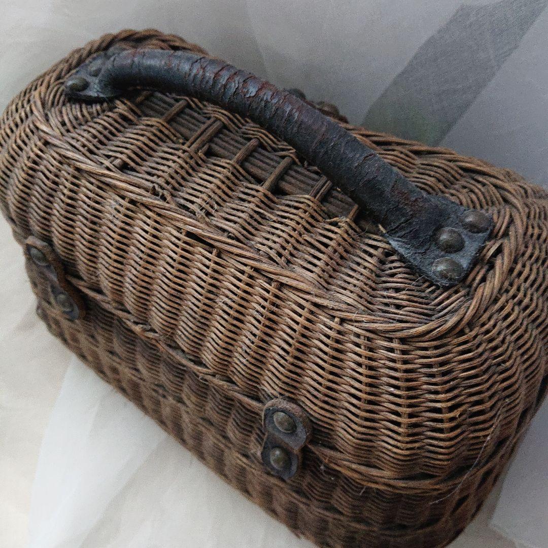 フランスアンティーク　パニエ