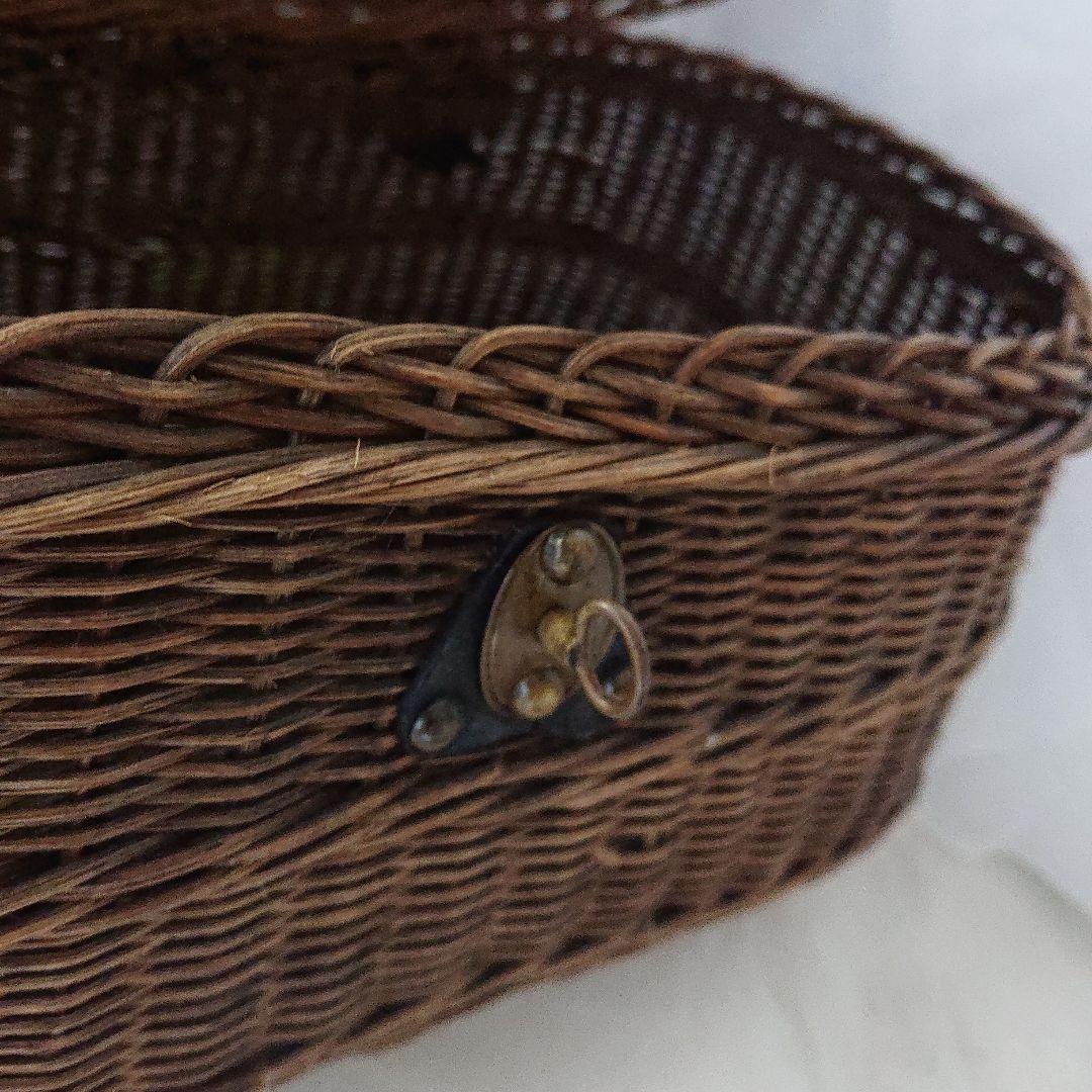 フランスアンティーク　パニエ