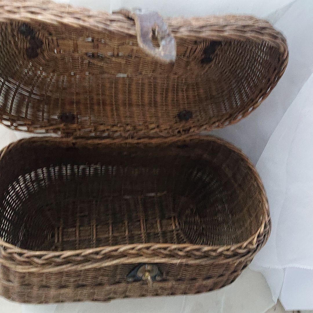 フランスアンティーク　パニエ