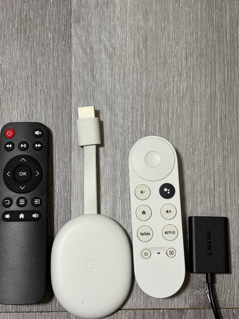 YOWHICK プロジェクター4K対応＋Chromecast付