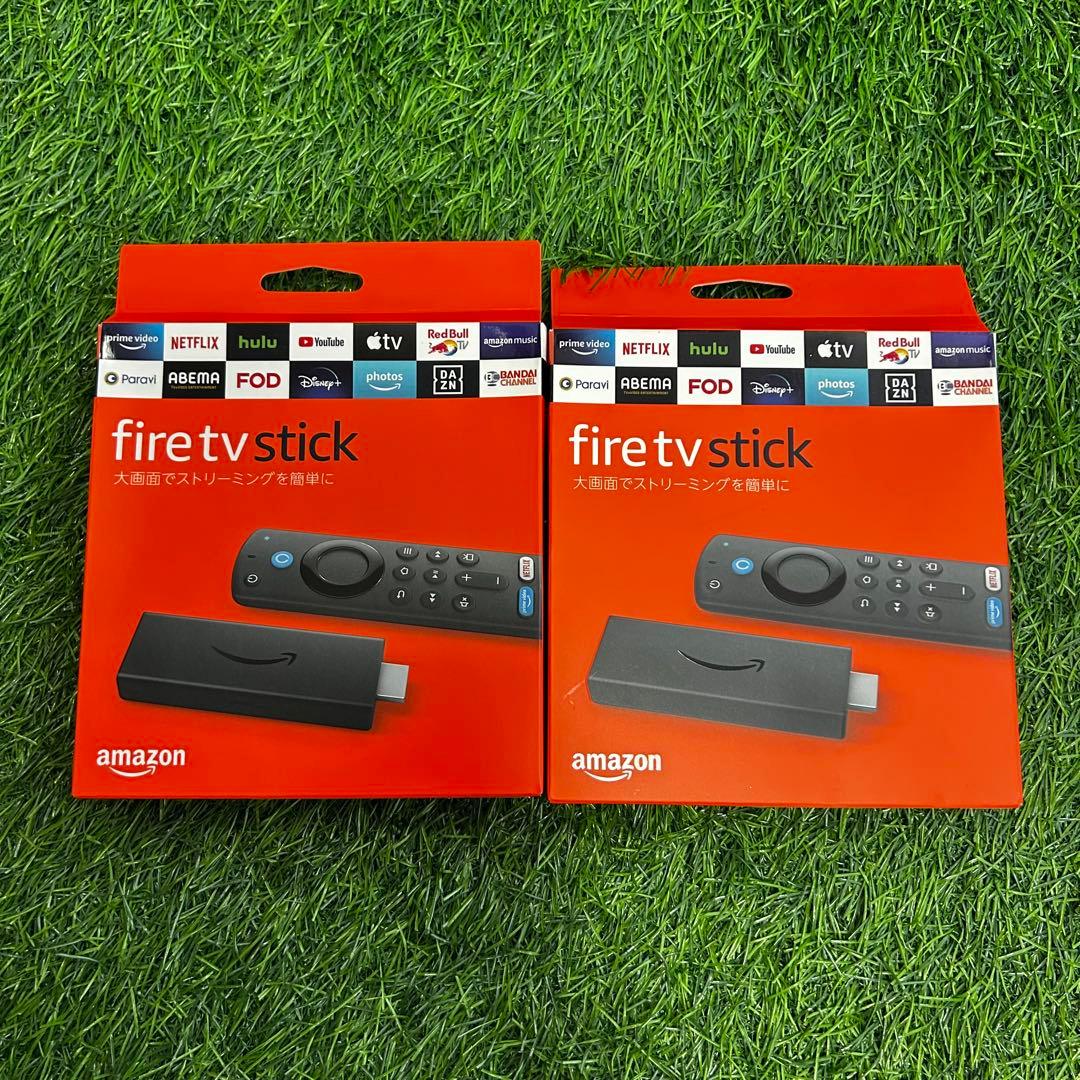 新品 未開封 未使用 Amazon Fire TV Stick 第3世代 2個