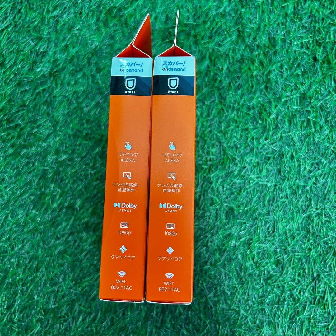 新品 未開封 未使用 Amazon Fire TV Stick 第3世代 2個