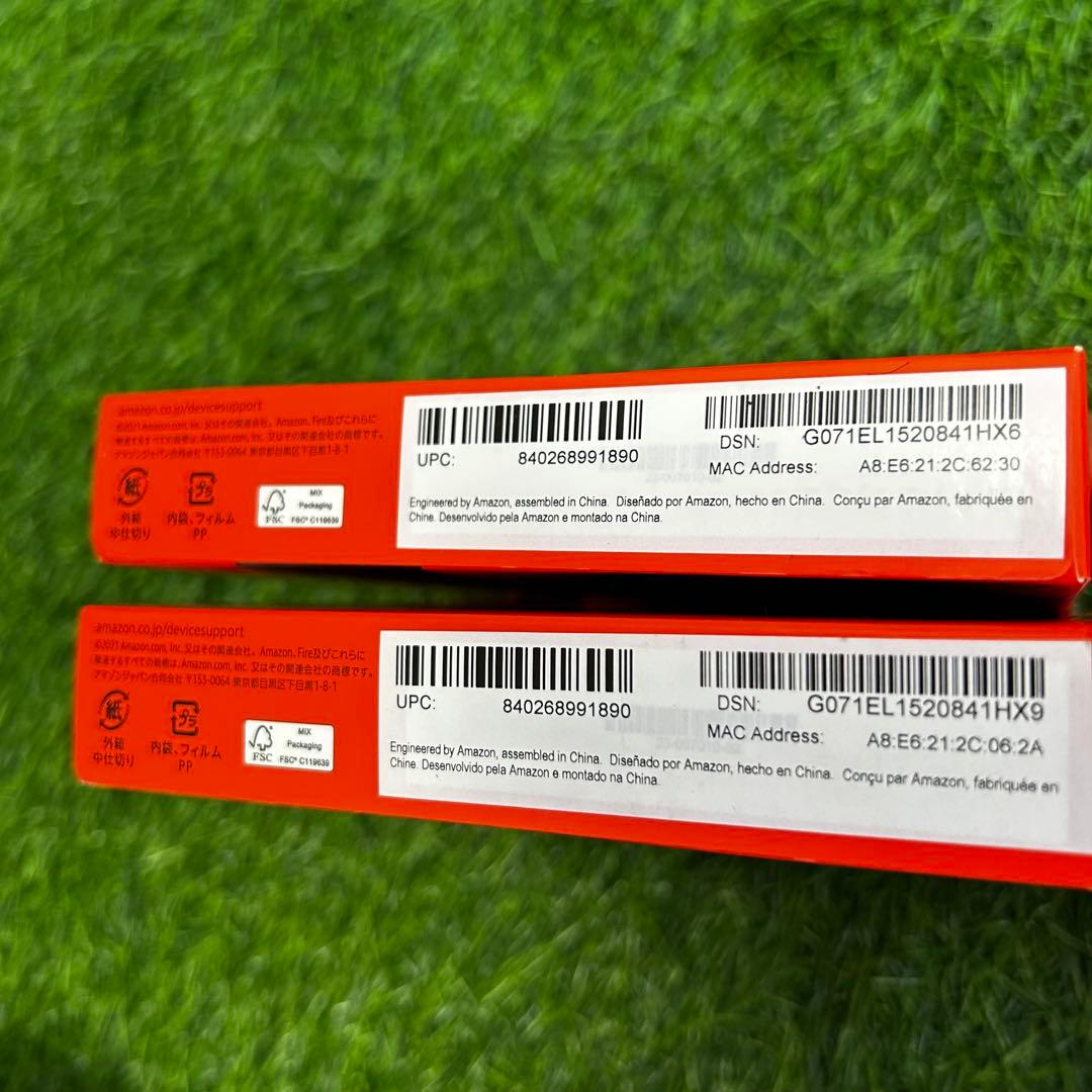 新品 未開封 未使用 Amazon Fire TV Stick 第3世代 2個