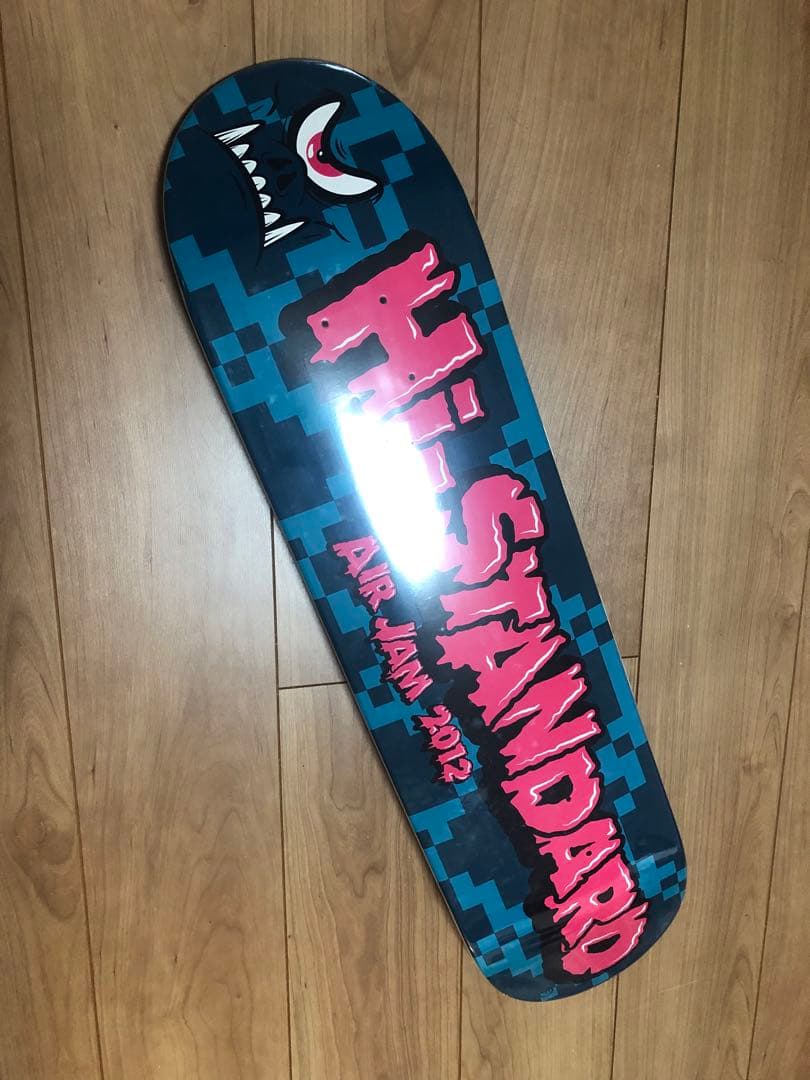 か*ー様 Hi-STANDARD AIR JAM 2012 スケートボードデッキ