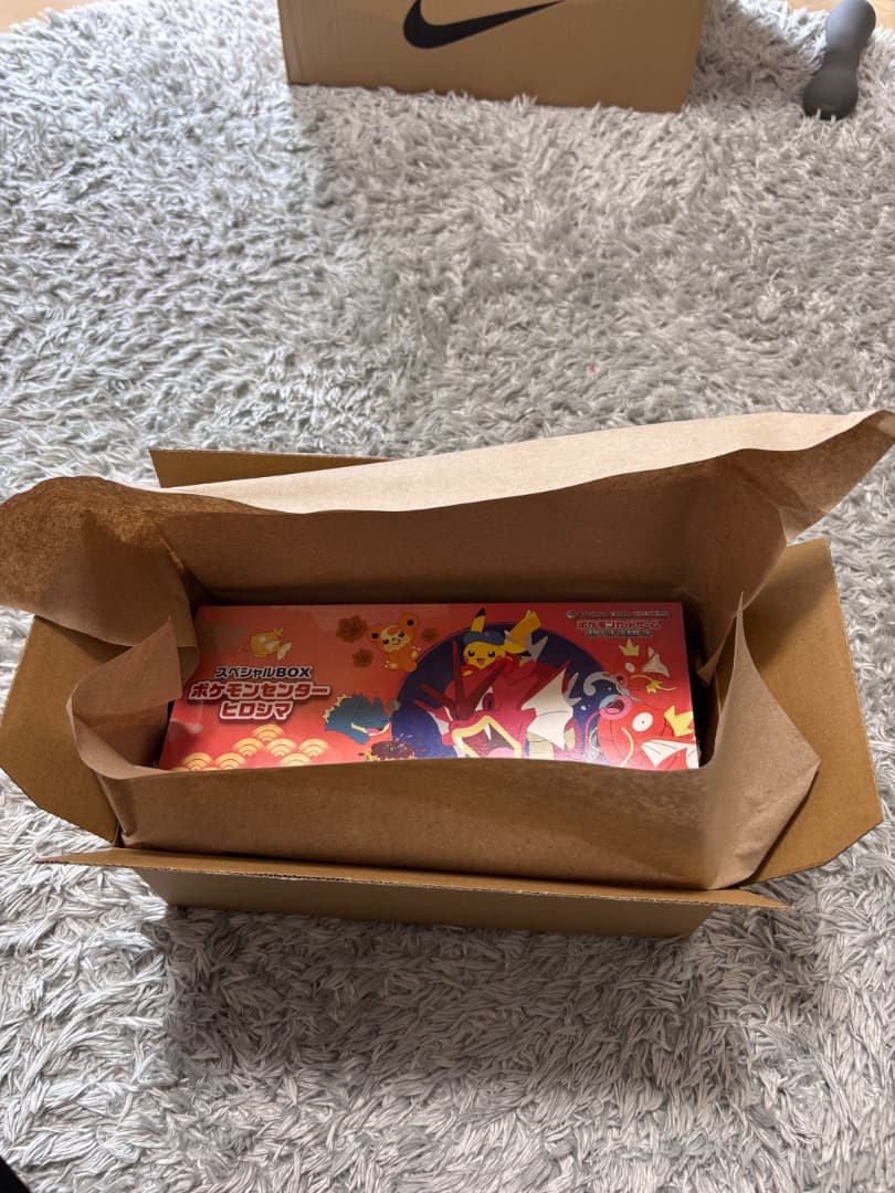 【新品】ポケセン産 スペシャルBOX ヒロシマ シュリンク付 プロモ付 即日発送