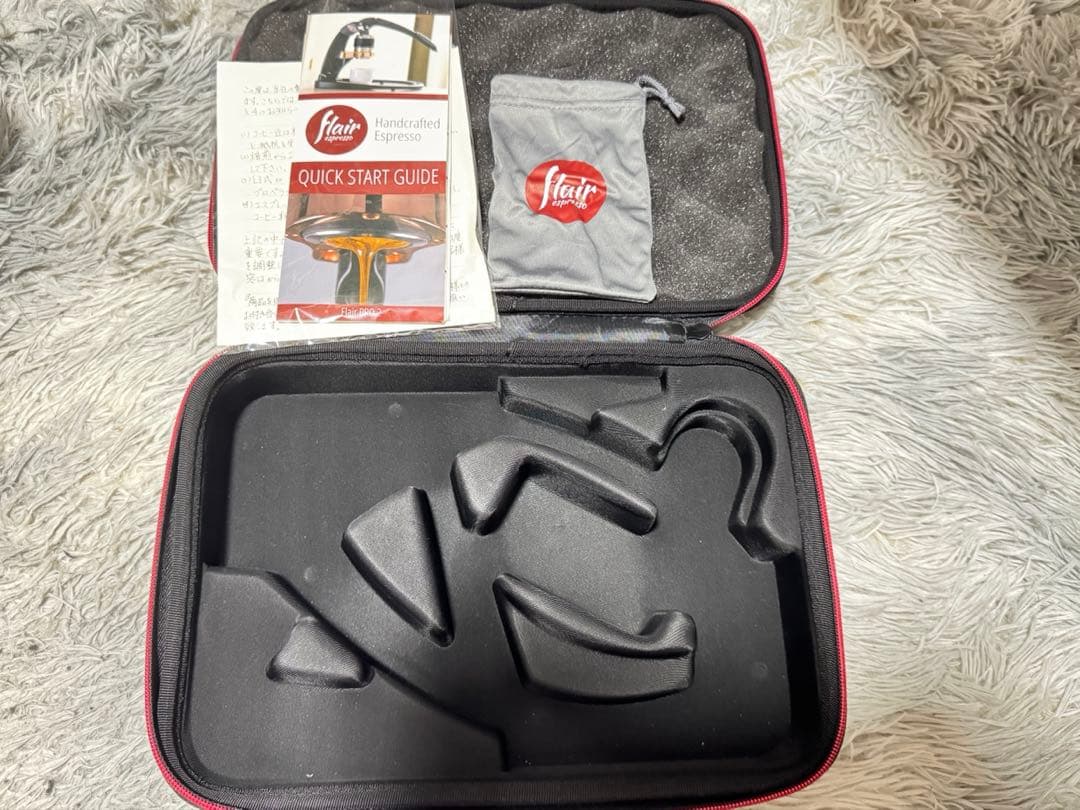 FLAIR PRO 2 normcoreタンパー付き