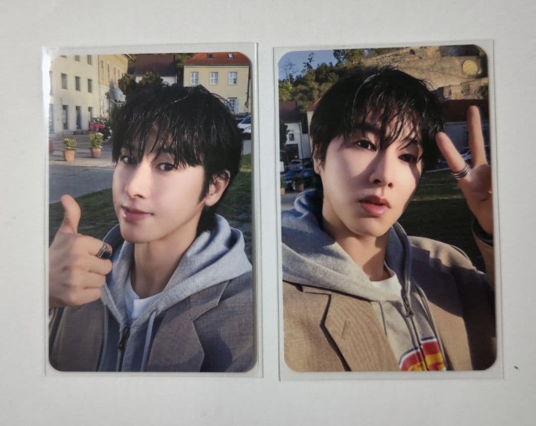 東方神起 ユノ MAKESTAR 限定未公開トレカ ２枚セット